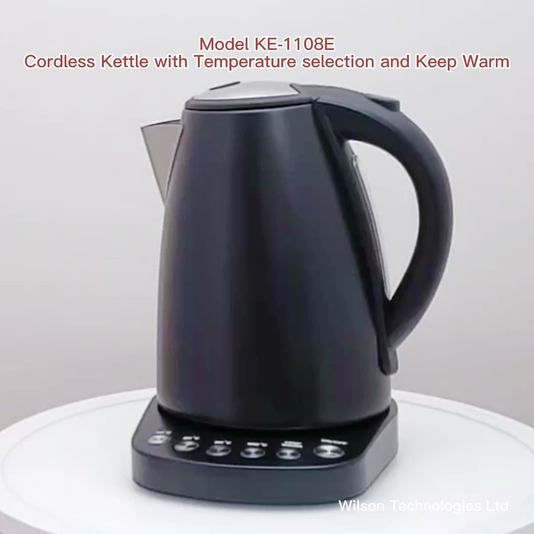 High Standard Temperature Selection And Keep Warm Function Electric