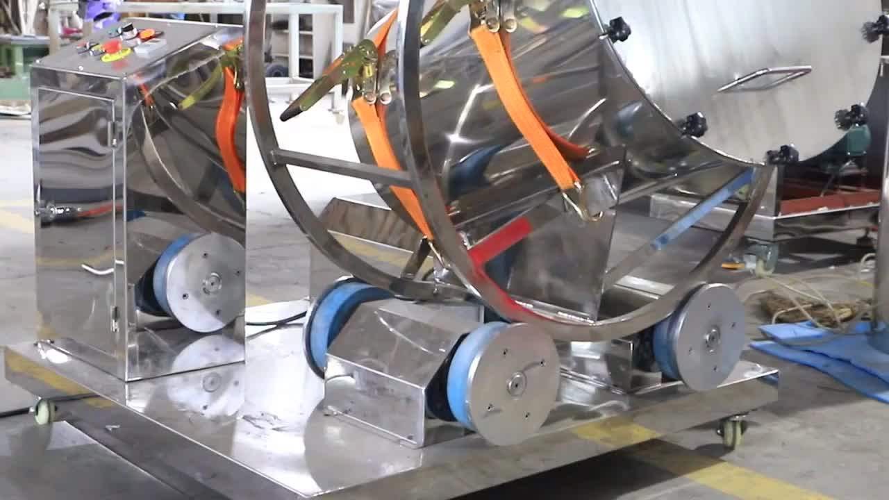 Stainless Steel Drum Mixer Drum Roller Mixer For Computerized Paint Mixing Machine Price Buy