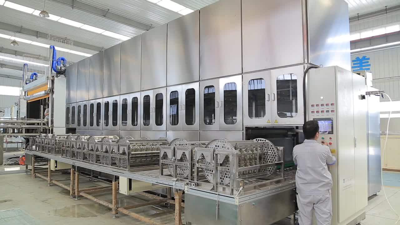 Full Automatic Ultrasonic Cleaning Machine With Mechanical Arm Buy