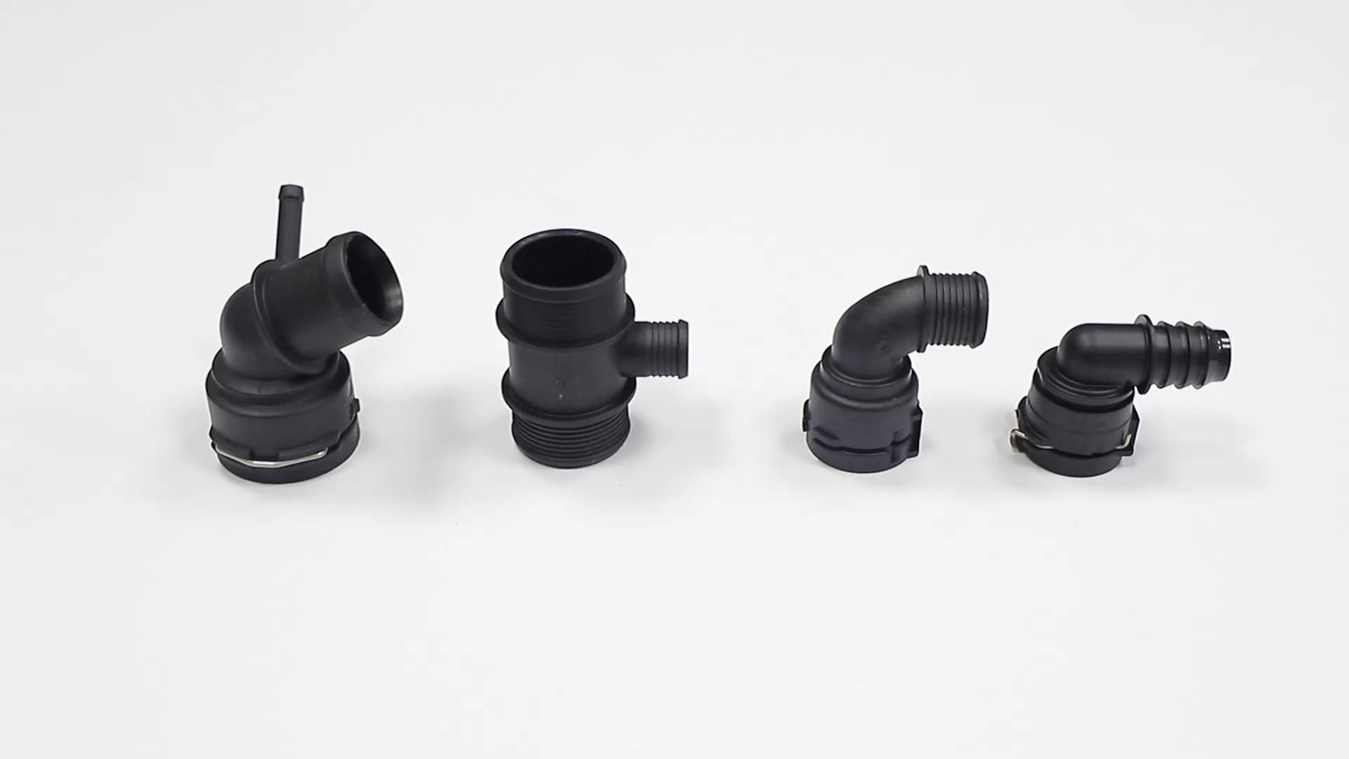 Vda Cooling Water Coolant Quick Connector Auto Plastic Radiator Coolant