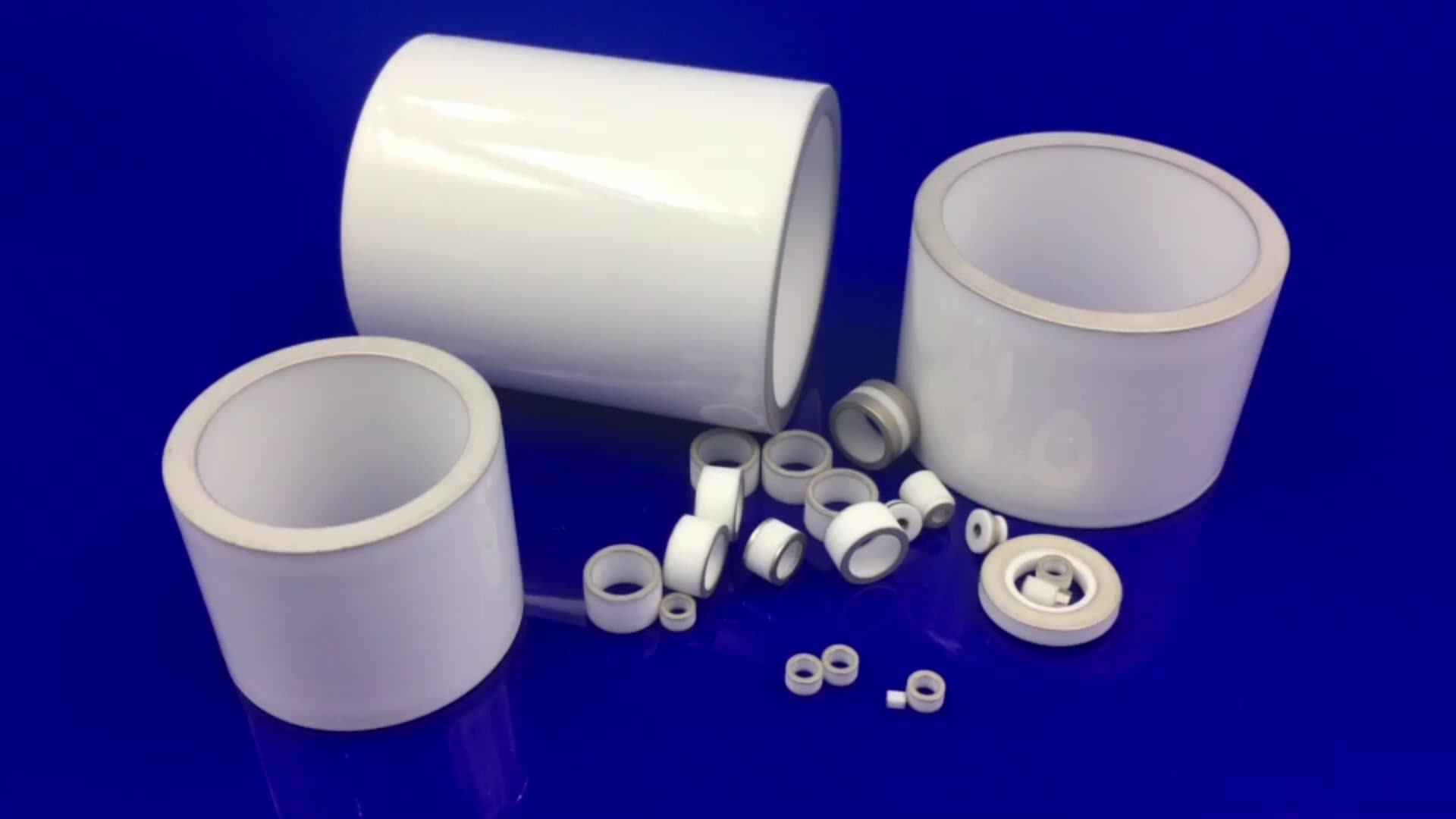 Innovacera Industrial 96 Metallized Ceramic Tube For Vacuum