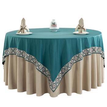 Customized hotel tablecloths high-end tablecloths Customized hotel tablecloths high-end tablecloths