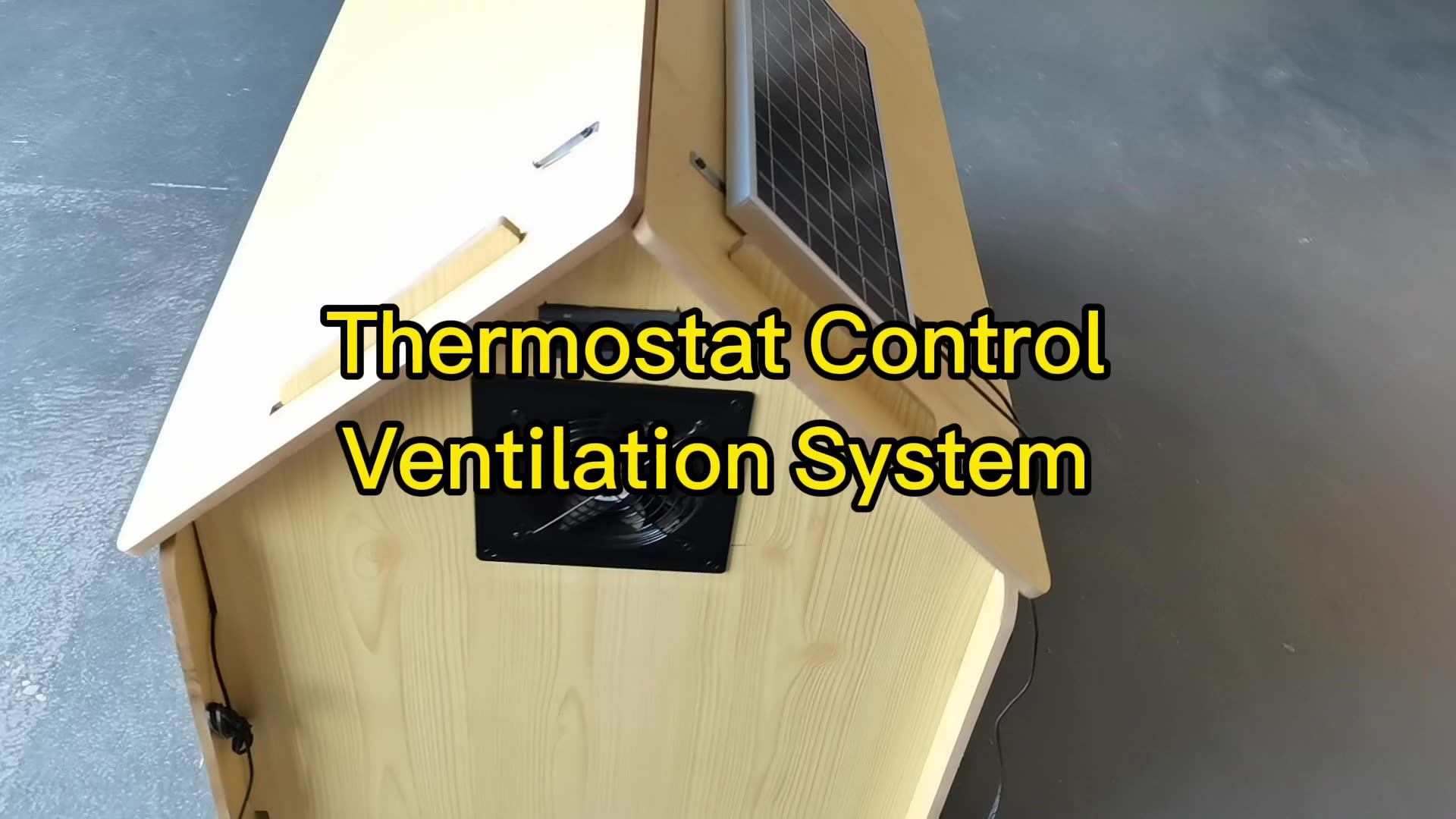 4x10 Inch Register Booster Fan Thermostat Control Ceiling Register