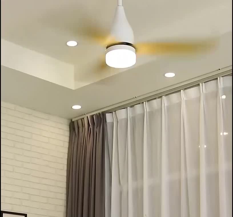 Decorative Orient Powerful Celling Fan Remote Control Ceiling Fan With