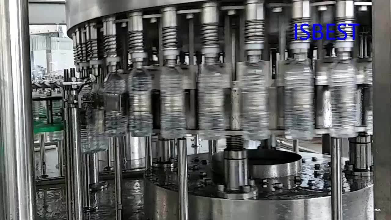 Aseptic Pure Water Production Plant/manufacturing Water Beverage Making