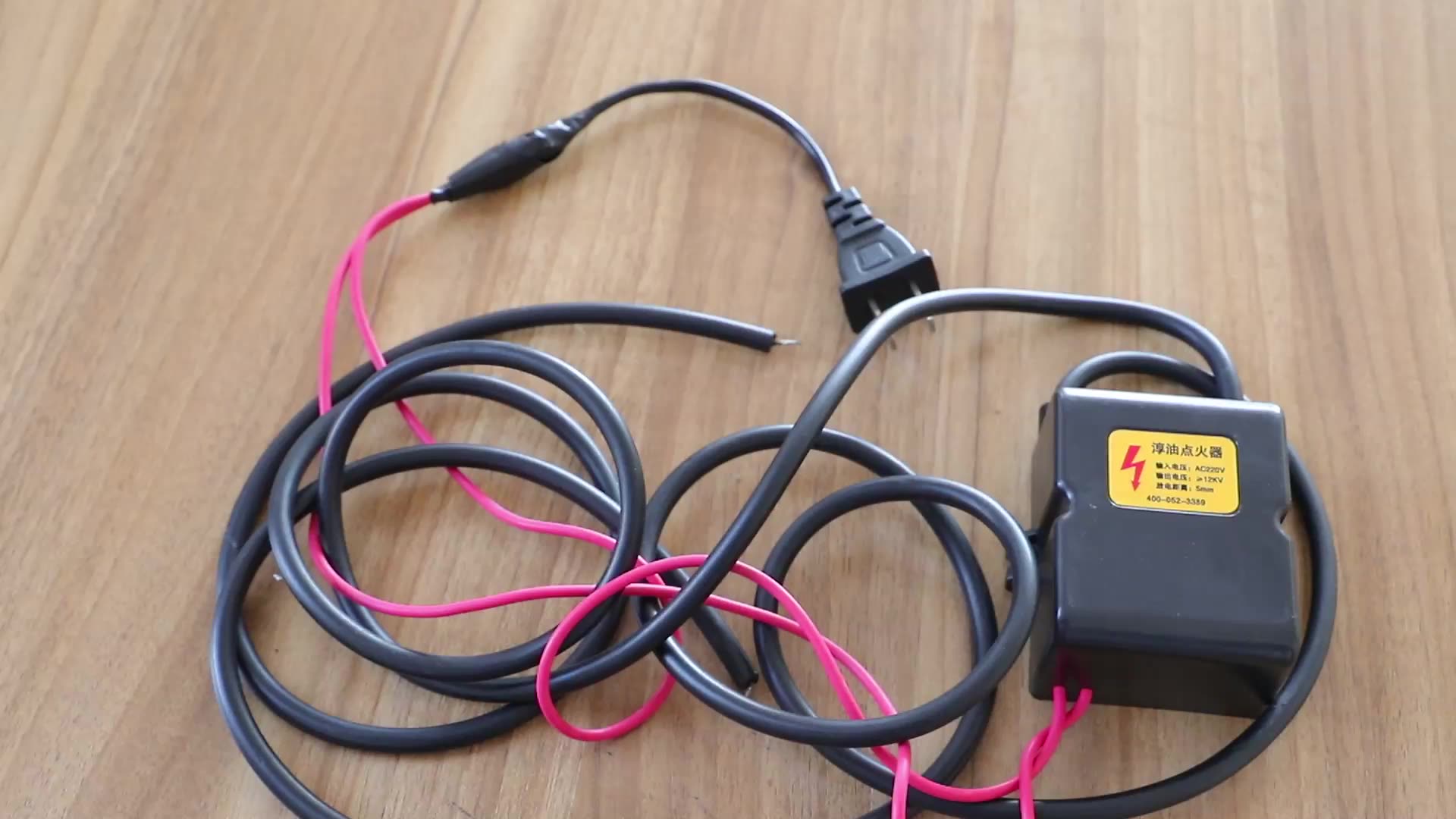 220vac Electric Pulse Sparker Igniter For Gas Stove And Gas Oven Pulse