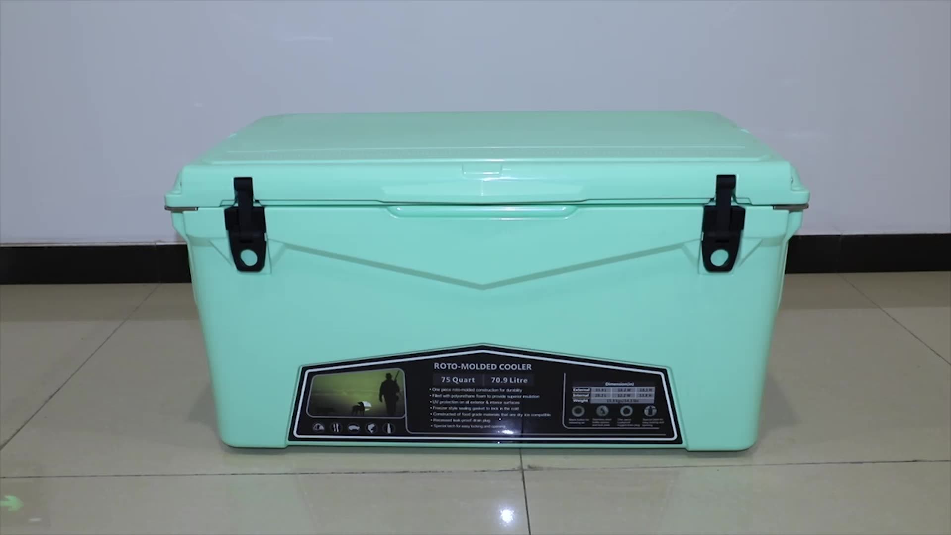 Hot Sale Plastic Beer Cooler Rotomolded Ice Chest Box Cooler Buy