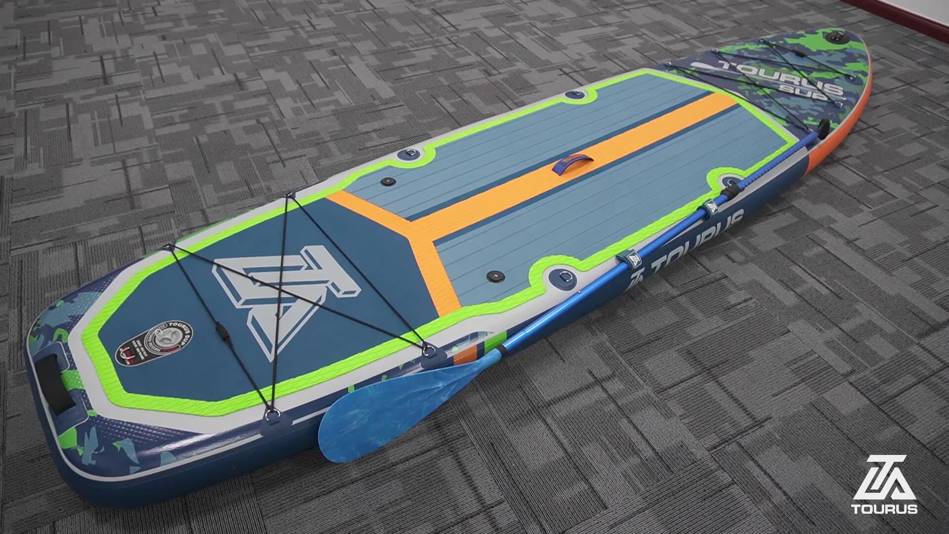 Dropshipping Oem Supboard Water Sport Inflatable Paddle Board Fishing