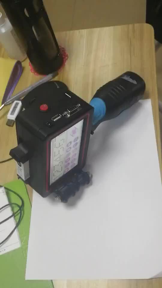 New Design Steel Pipe Handheld Printer Inkjet / Pipe Marking Inkjet