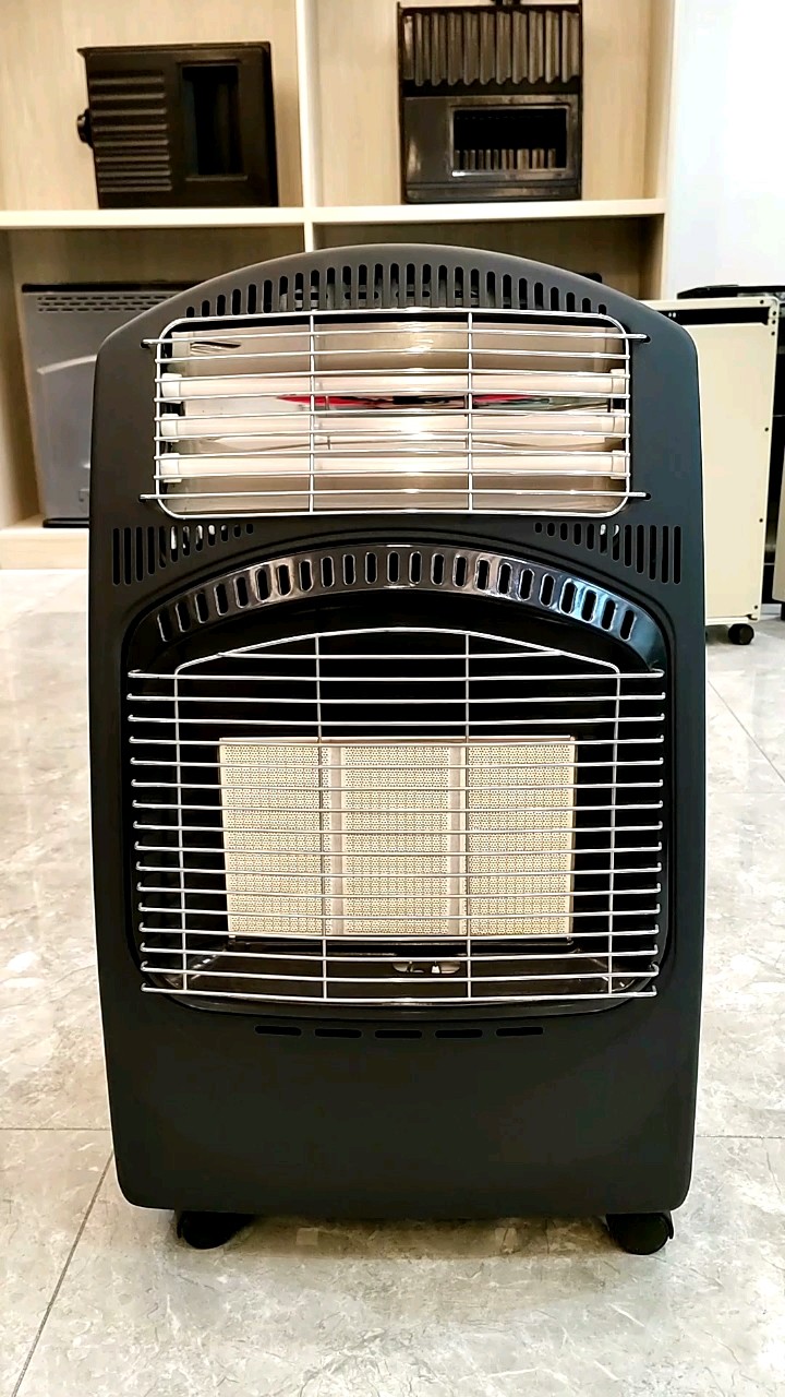 Hot Winter Mobile Natural LPG Gas Heater with Quartz Tube