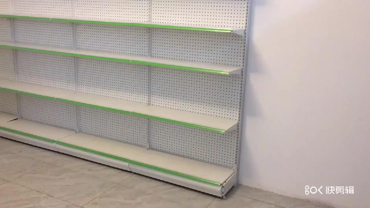 Shop Rack Retail Grocery Store Gondola Shelving Hanging Display Shelf With Hooks Buy Shop Rack