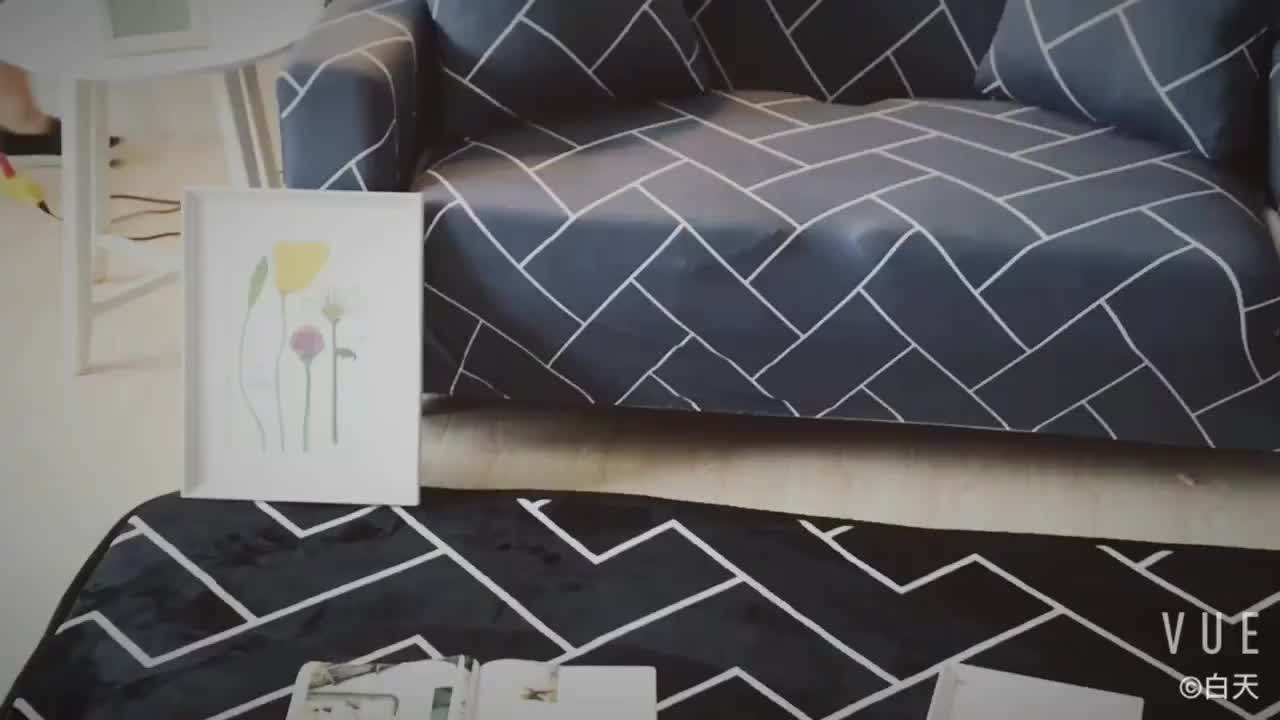 Wholesale Plush Dustproof Slipcover 4 3 2 1 Sofa Covers Buy