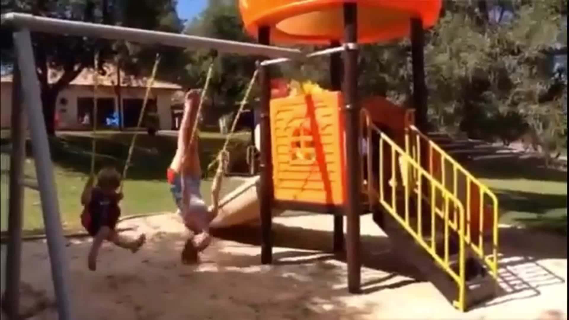 Kid Plastic Play House Slide Outdoor Playground Garden Play Area For