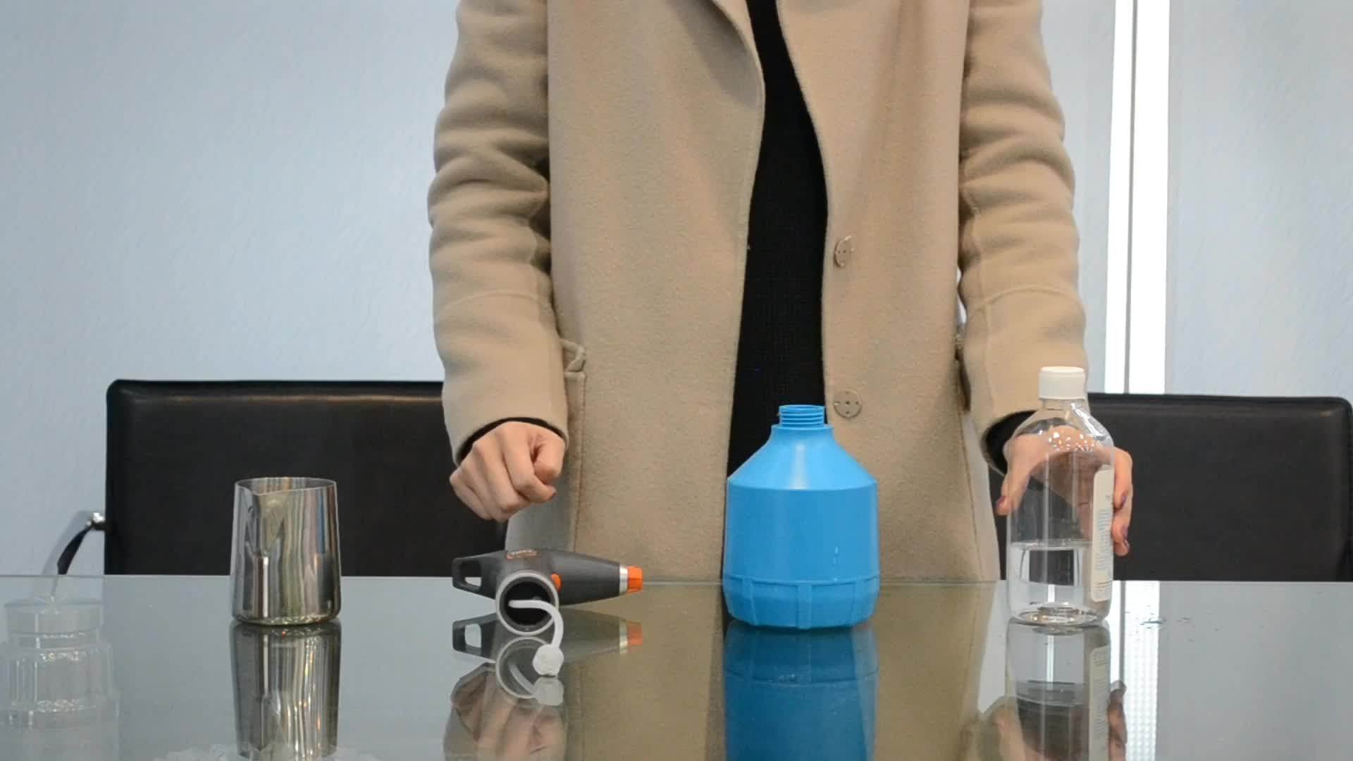 Thpt 3.7v Newest Usb Rechargeable Pressure Sprayer Water Hose Spray Bottle Gun Electric