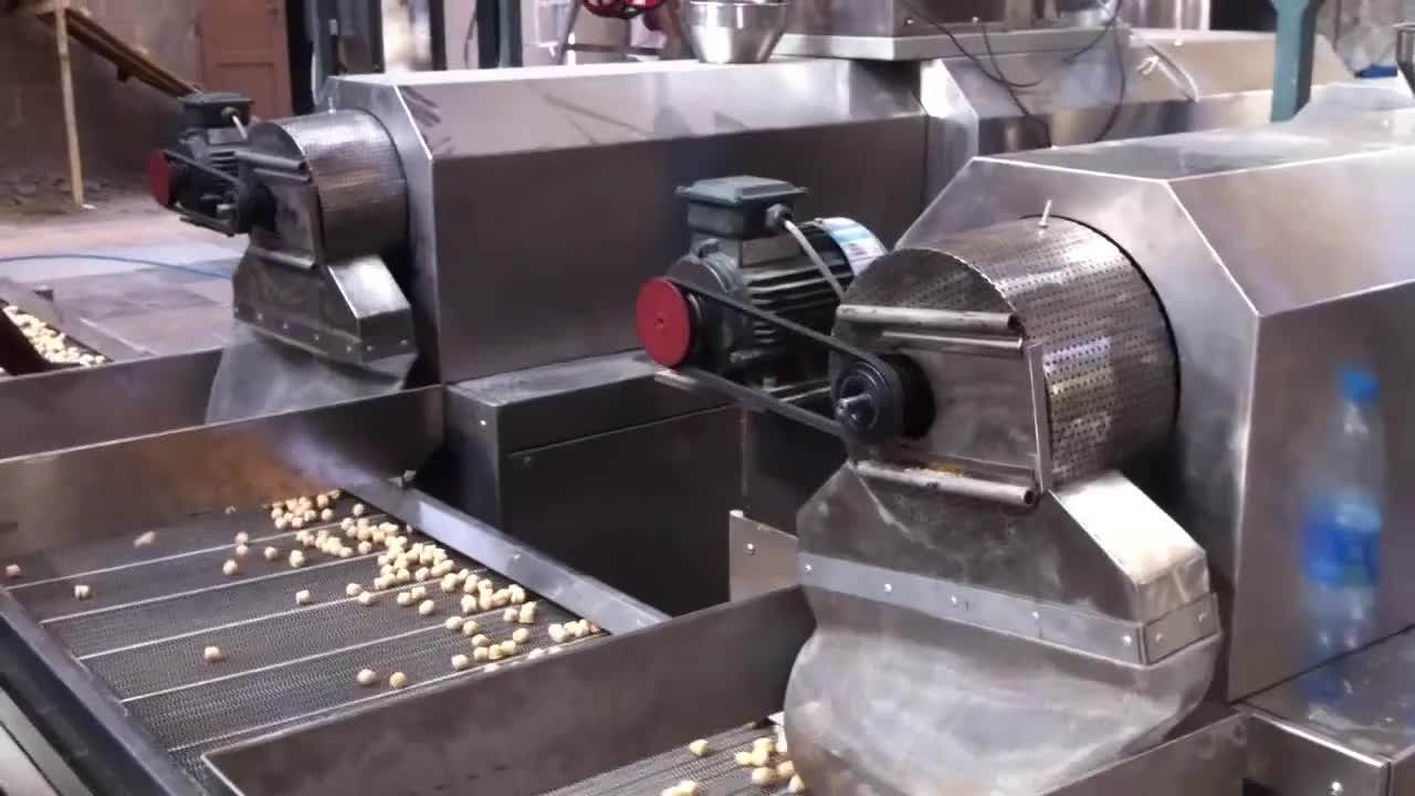 Snak Food Machine/snack Food Making Machine/puffed Corn Snack Food Processing Line Ss Buy Snak