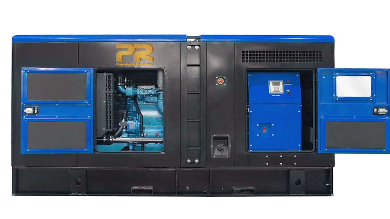 Parkin Cumming 220v 60hz 5kw 10kva 22kva Multiquip Soundproof Diesel