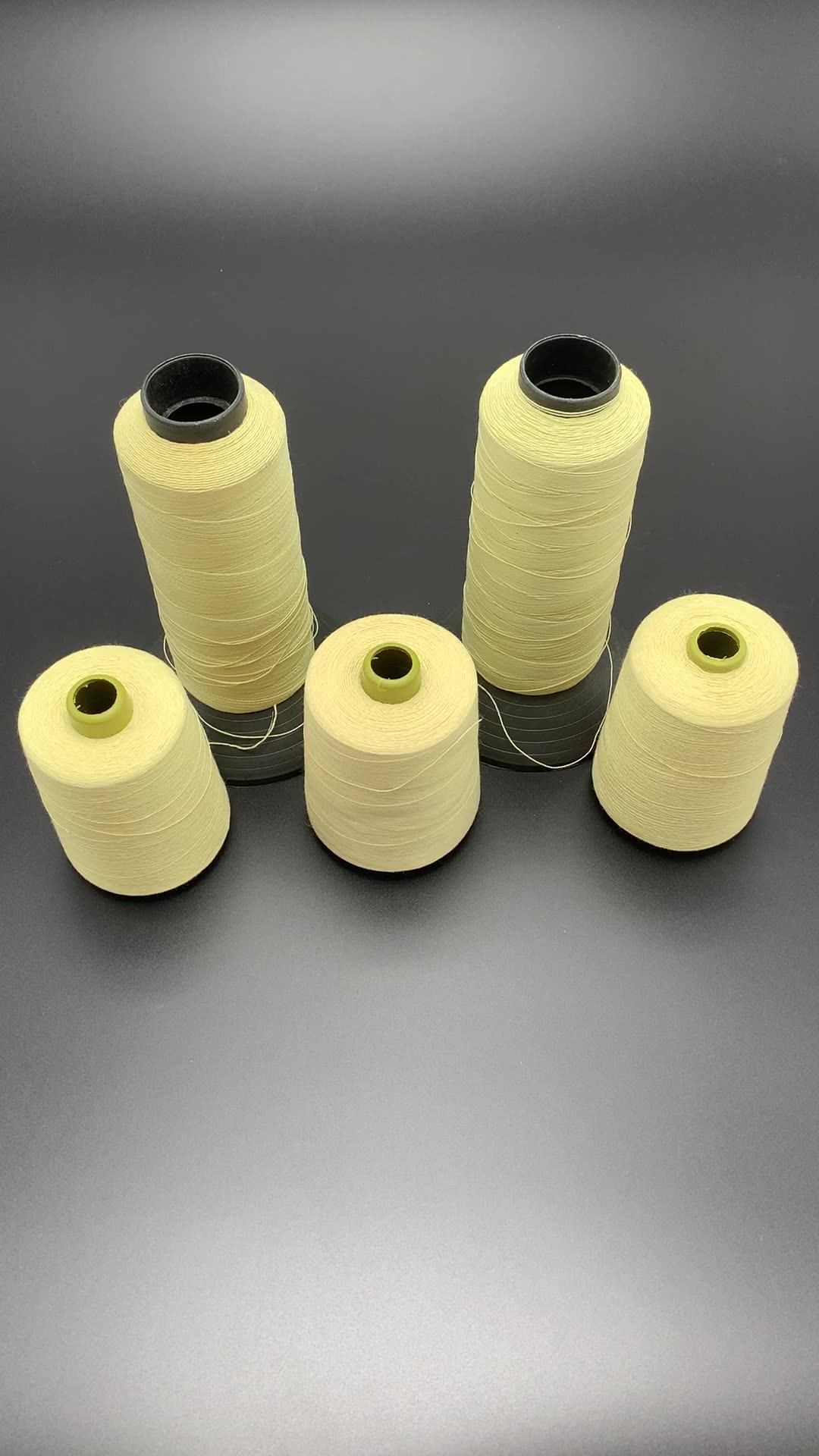 High Strength Flame Retardant Aramid 1313 Sewing Thread - Buy Aramid ...