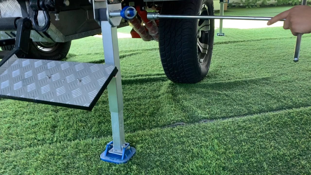 Compaks Rv Trailer Stabilizer Leg Trailer Support Legs Buy Trailer