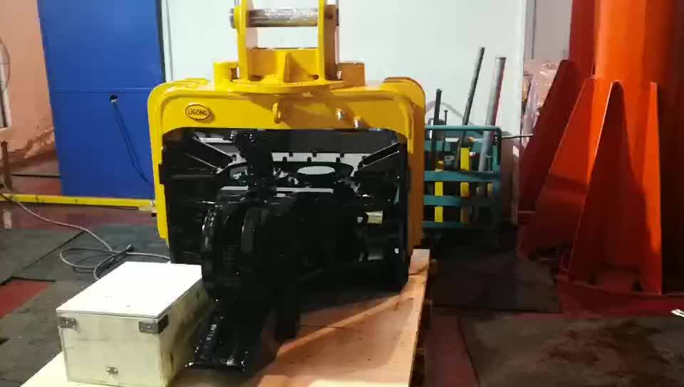 20 Tons Excavator Pile Driver Excavator Attachments Pile Hammer