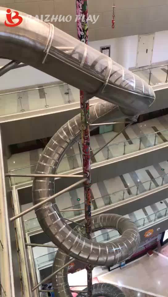 Amazing Large Commercial Safety Children Playground Equipment Outdoor