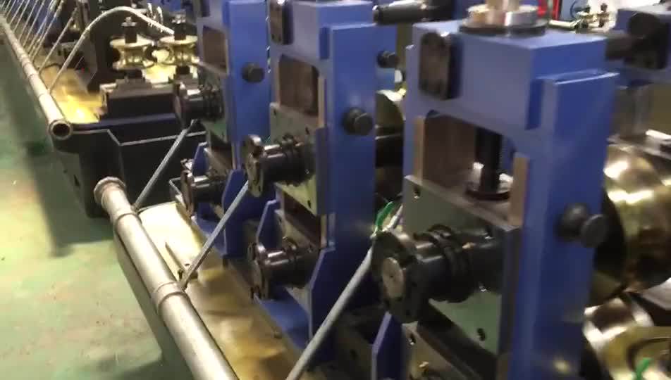 Pipe Machinery With Run Out Table Steel Pipe Making Machine Machinery
