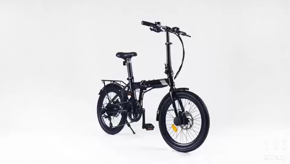 mini electric cycle