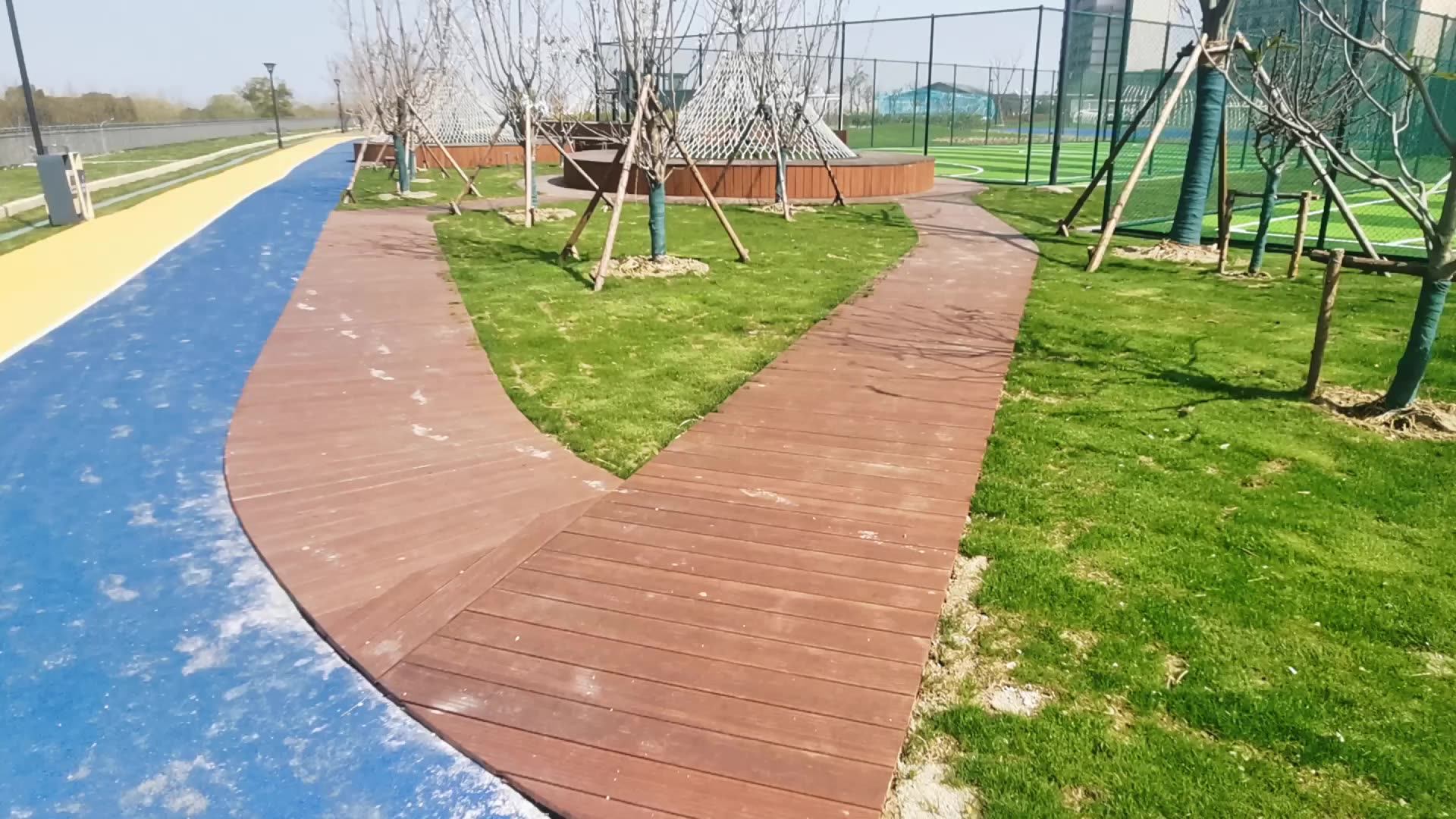 Waterproof Decking Bamboo Bamboo Floors Made Strand Woven Black Bamboo