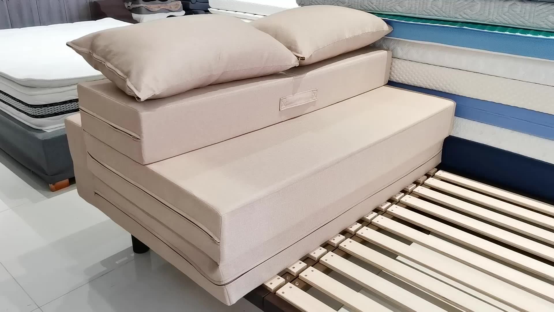 Modern Memory Foam Sofa Bed With Sofa Cum Bed Japanese Style Futon Folding Couch Sofa Bed Buy