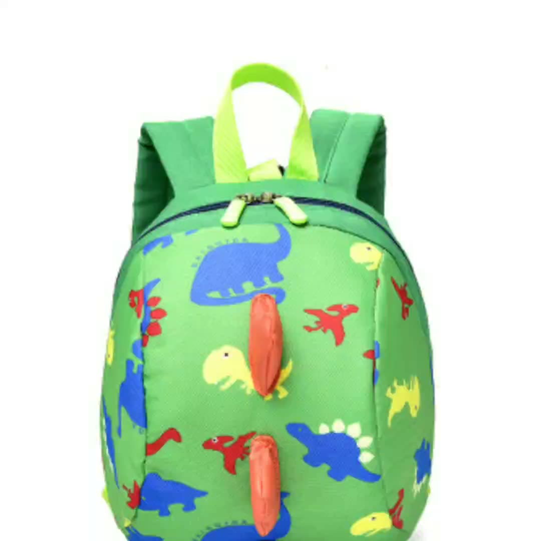 Kids Backpack Dinosaur Children Rucksack Toddler Kindergarten School