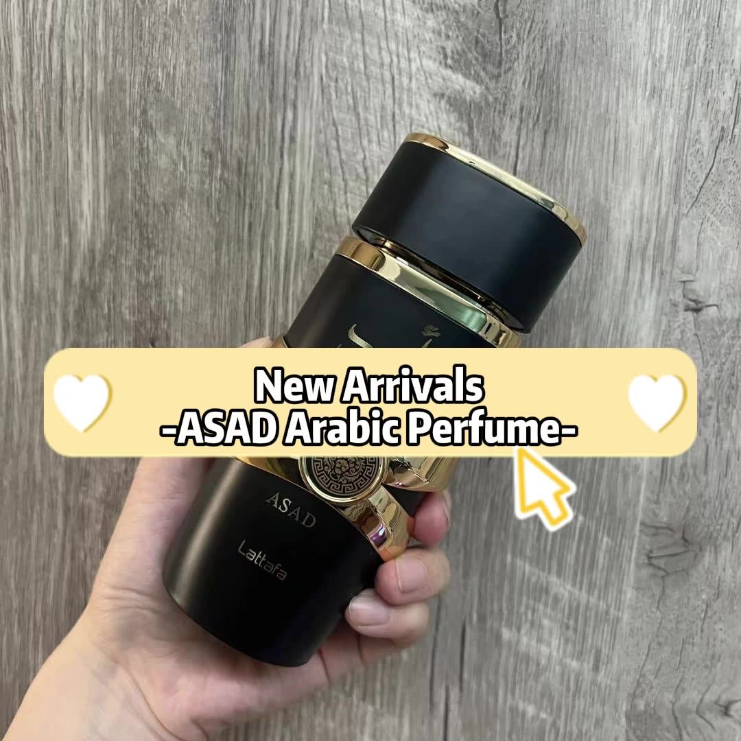 Top Grade Dubai Arabic Perfume Asad Edp 100ml Wholesale Arabian Long
