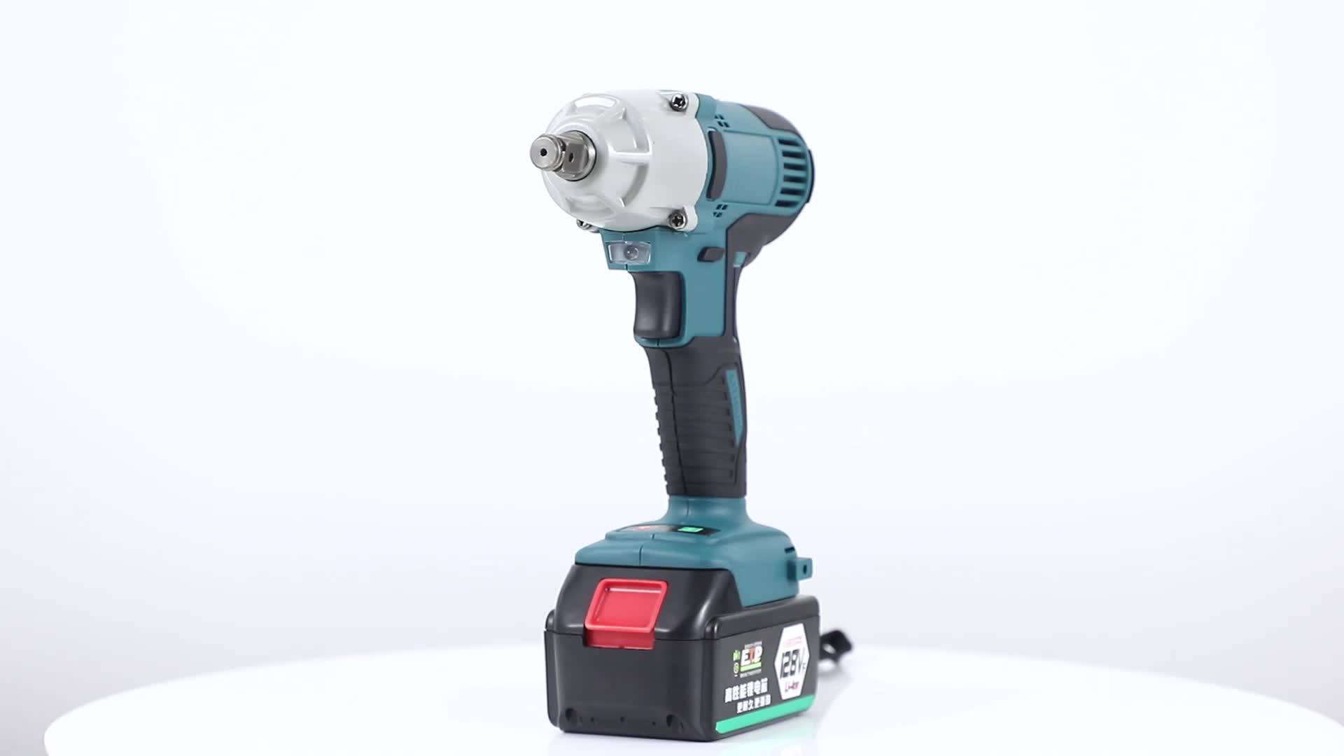 18vbrushless Cordless Impact Wrench,Adjustable Impact Wrench,Electric