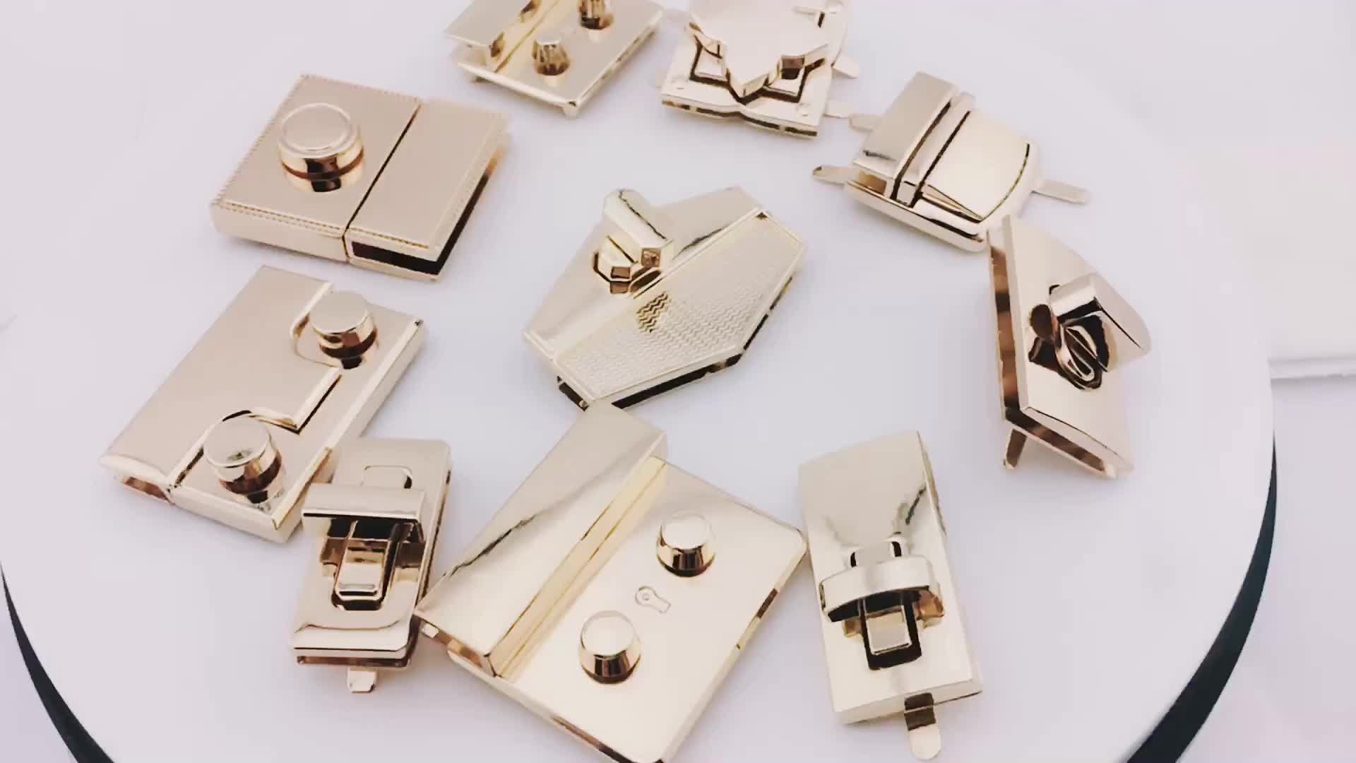 Wholesale Handbag Hardware Metal Bag Push Lock Buy Handbag Hardware Metal,Bag Push Lock,Metal