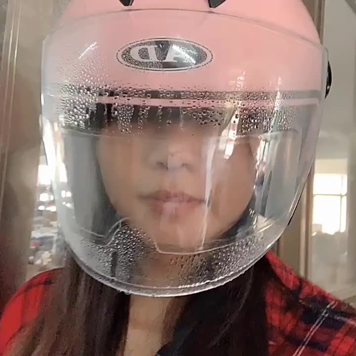 Universal Motorcycle Helmet Optional Clear Rainproof Film Anti Rain