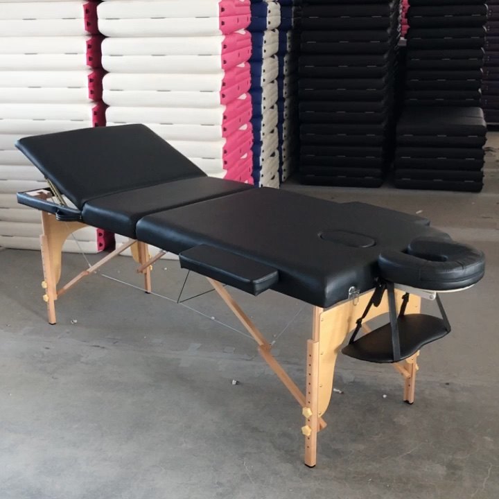 Portable Massage Bed Tattoo Spa Beauty Facial Bed Thai Massage Table