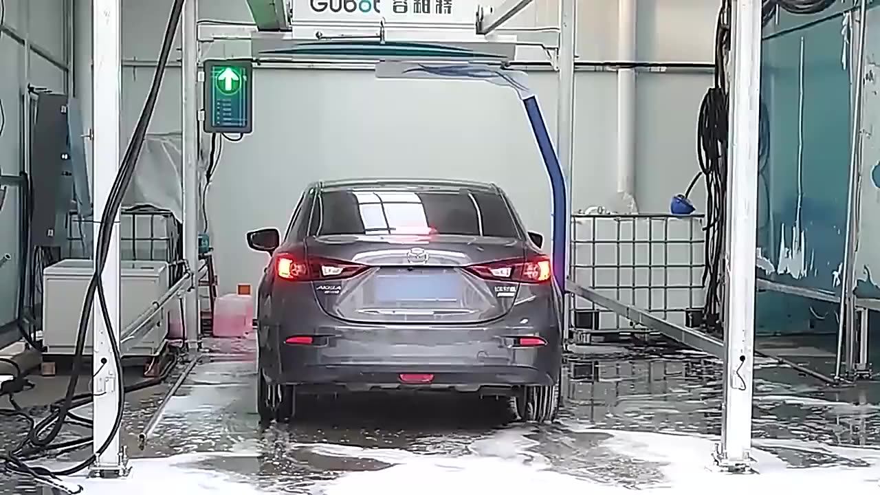 Touchless Automatic Car Wash Machine Price For Sale 360degree Car Washer Machine Automatic Buy