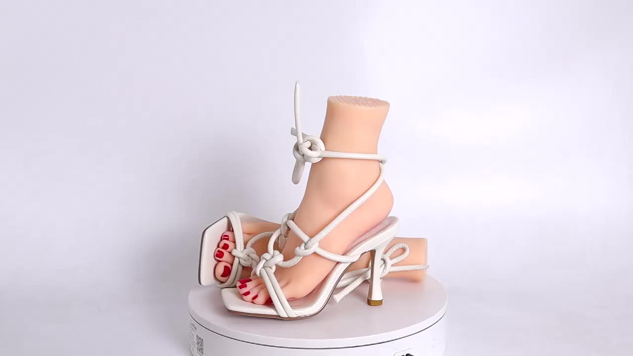 low heel square toe sandals