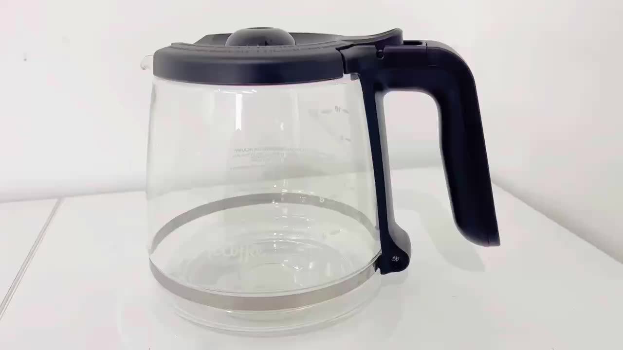 Factory Hot Sale 12 Cups Drip Coffee Maker Pot Replacement For Mr