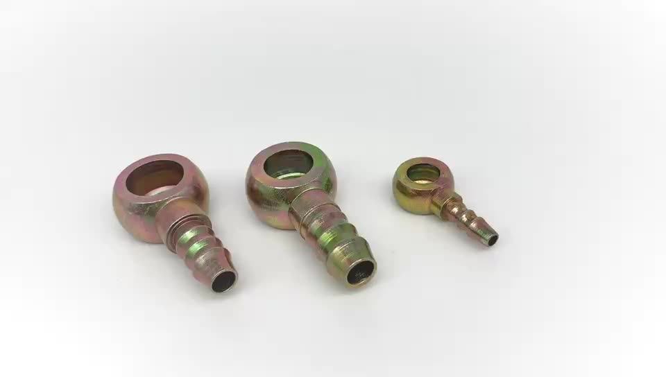 Hydraulic Parts Banjo Fitting Barb Hose Adapter Buy Banjo Fitting