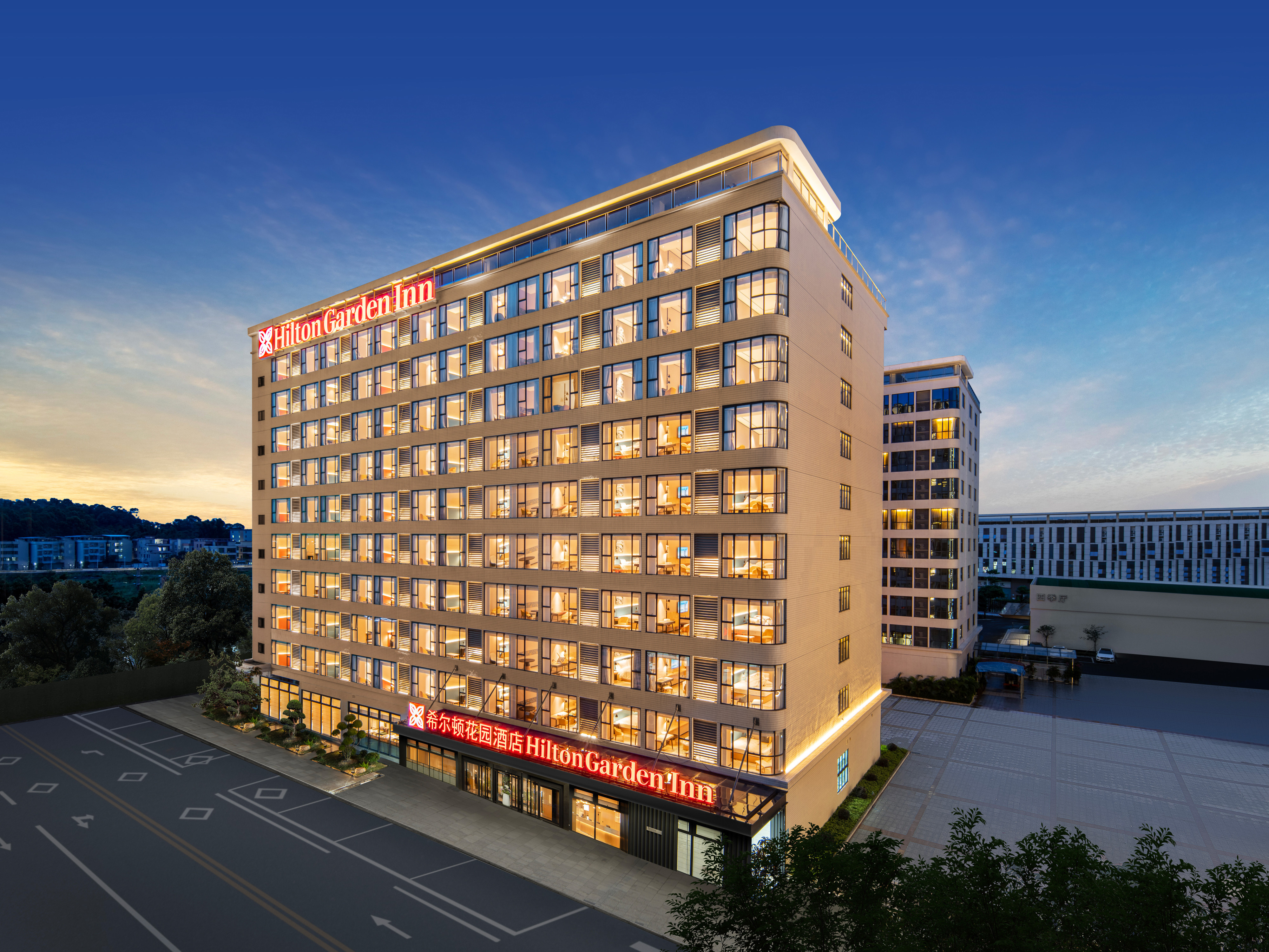 广州机场空港希尔顿花园酒店