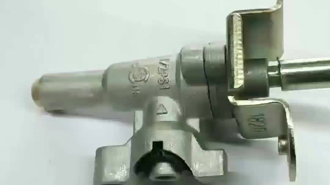 Camping Gas Stove Parts Gas Valve Aluminum Propane Valve Cooker Valve