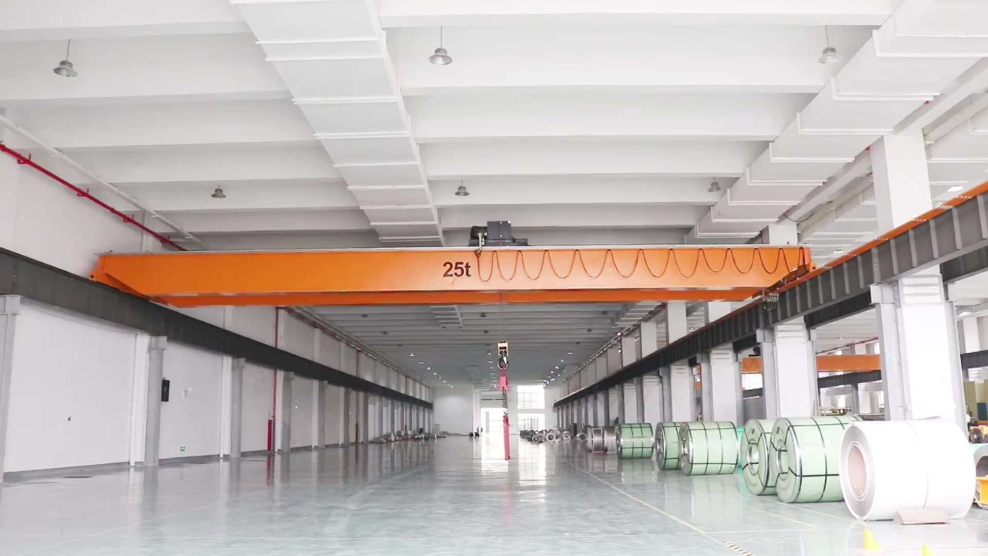 Single Beam Double Beam Bridge Crane,Feature Girder Overhead Crane 5ton