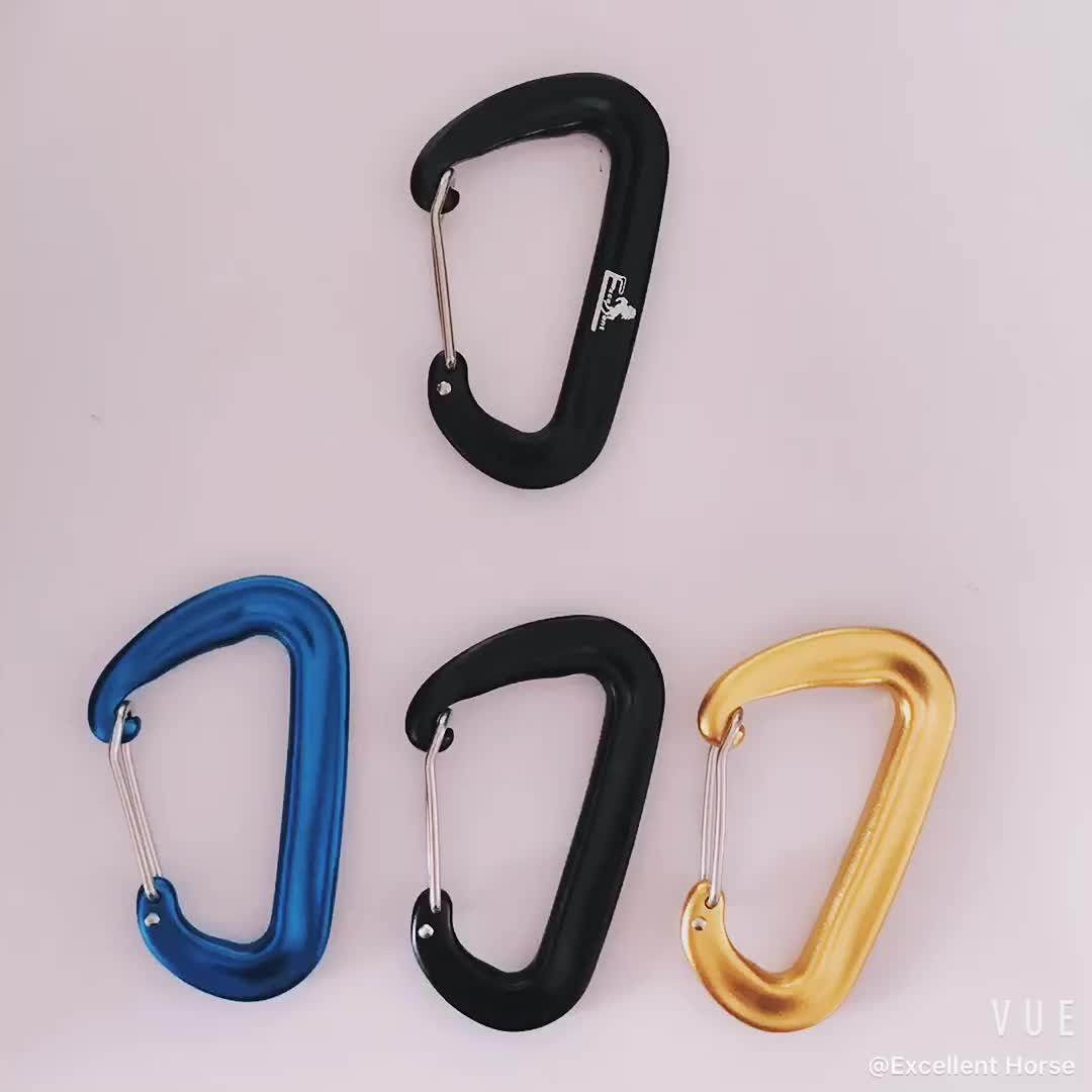 Not For Climbing D Shape Carabiner With Spring Buy Carabiner Not For