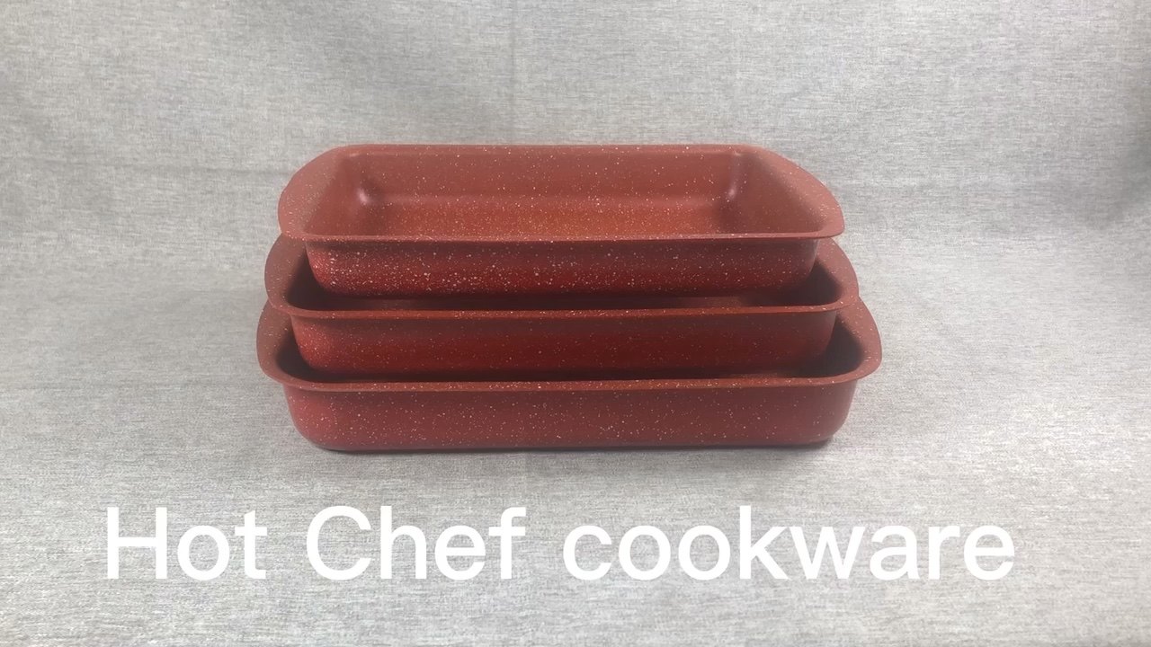 Aluminum Lasagna Pan Cake Baking Sheet Pans Nonstick Rectangular Roasting Pan For Bakeware Buy