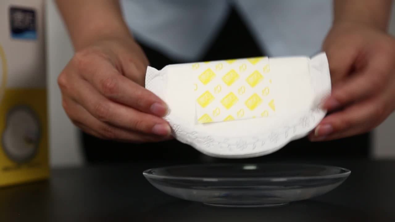 Private Label Breast Feeding Pad Soft Maternity Antioverflow Nursing