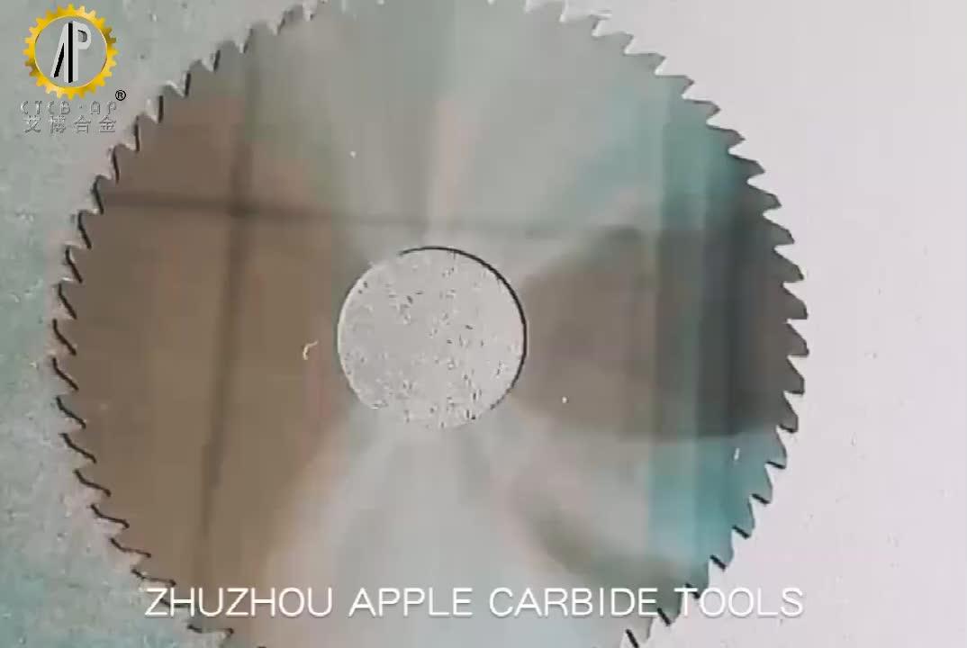 Tungsten Carbide Circle Saw Blade Cutting Tools With Teeth Buy