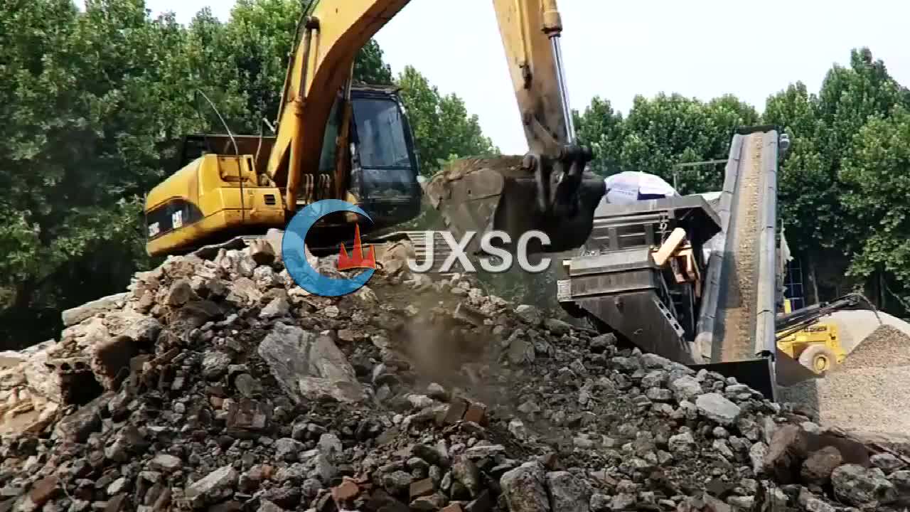 Concrete Crushing And Mining Equipment Rock Crusher Stone Machine Plant