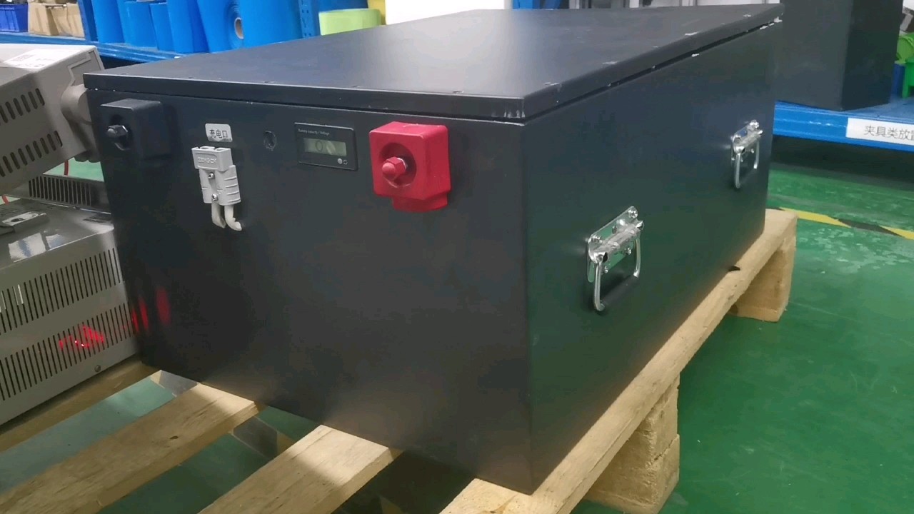 Manufacture Electric Forklift Lithium Battery Lfp 48v 80v 200ah 500ah