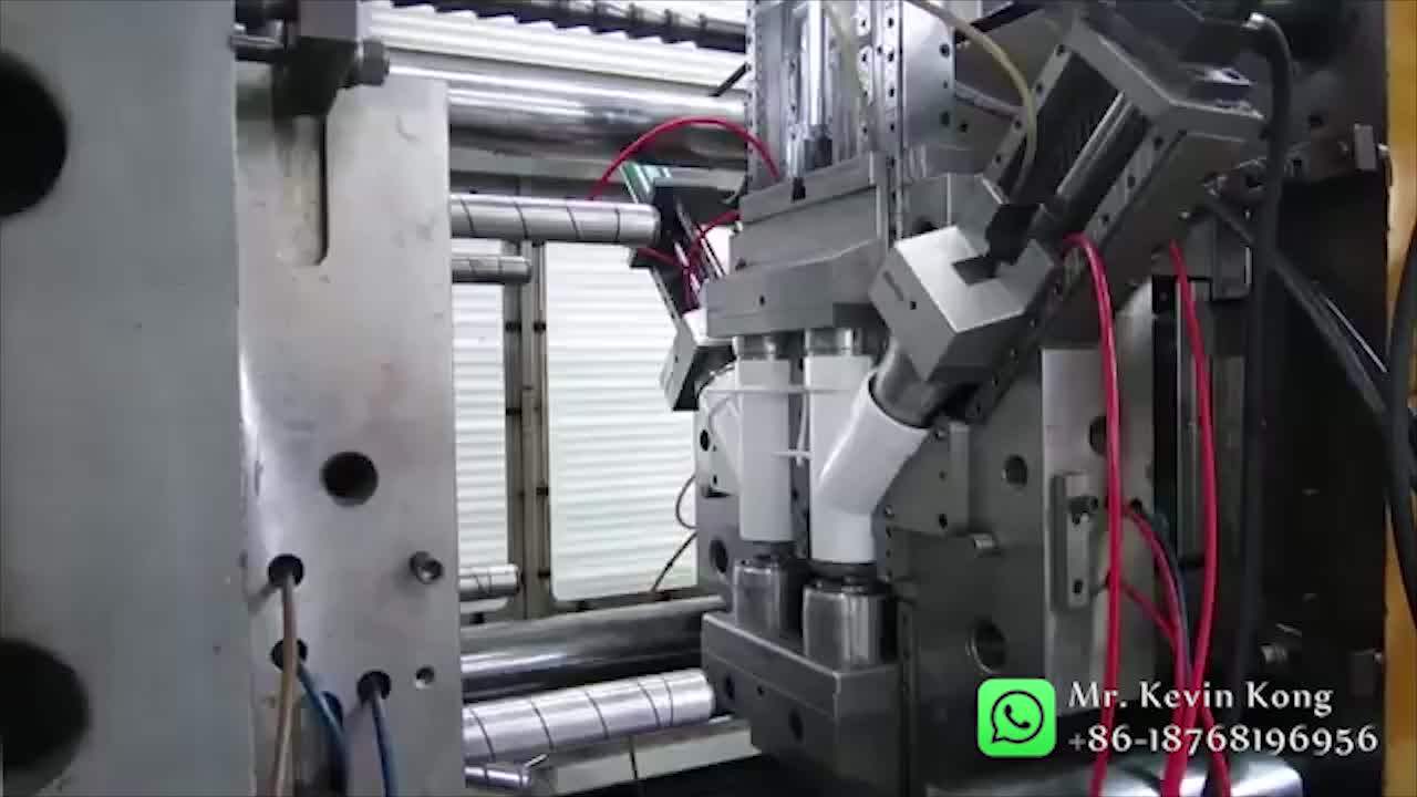 Plastic Pvc Ppr Hdpe Pe Upvc Pipe Fitting Making Injection Moulding