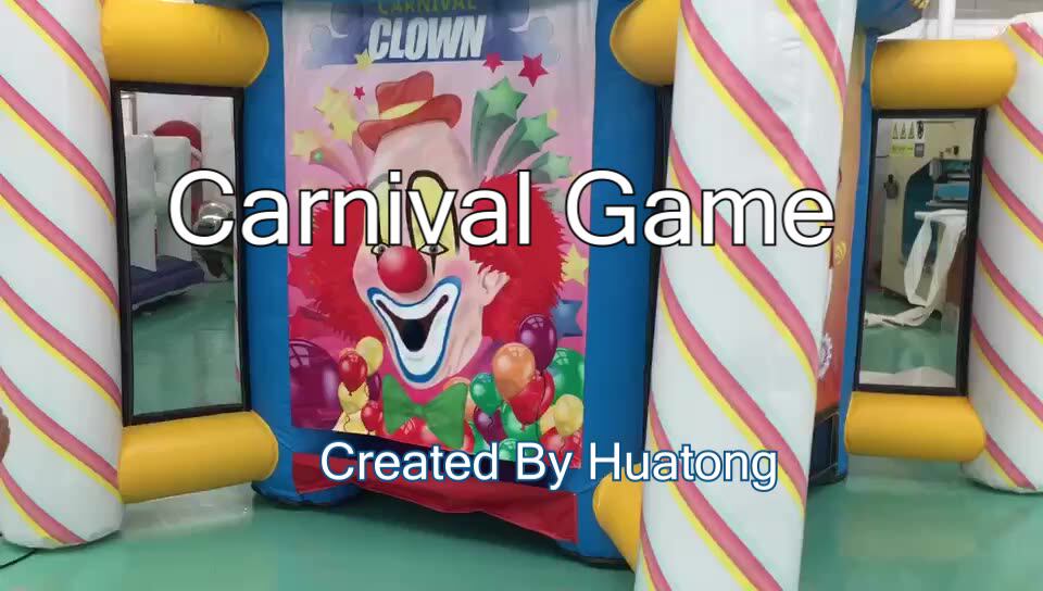 High Quality Inflatable Carnival Games Inflatable 3/4/5 In 1 Games