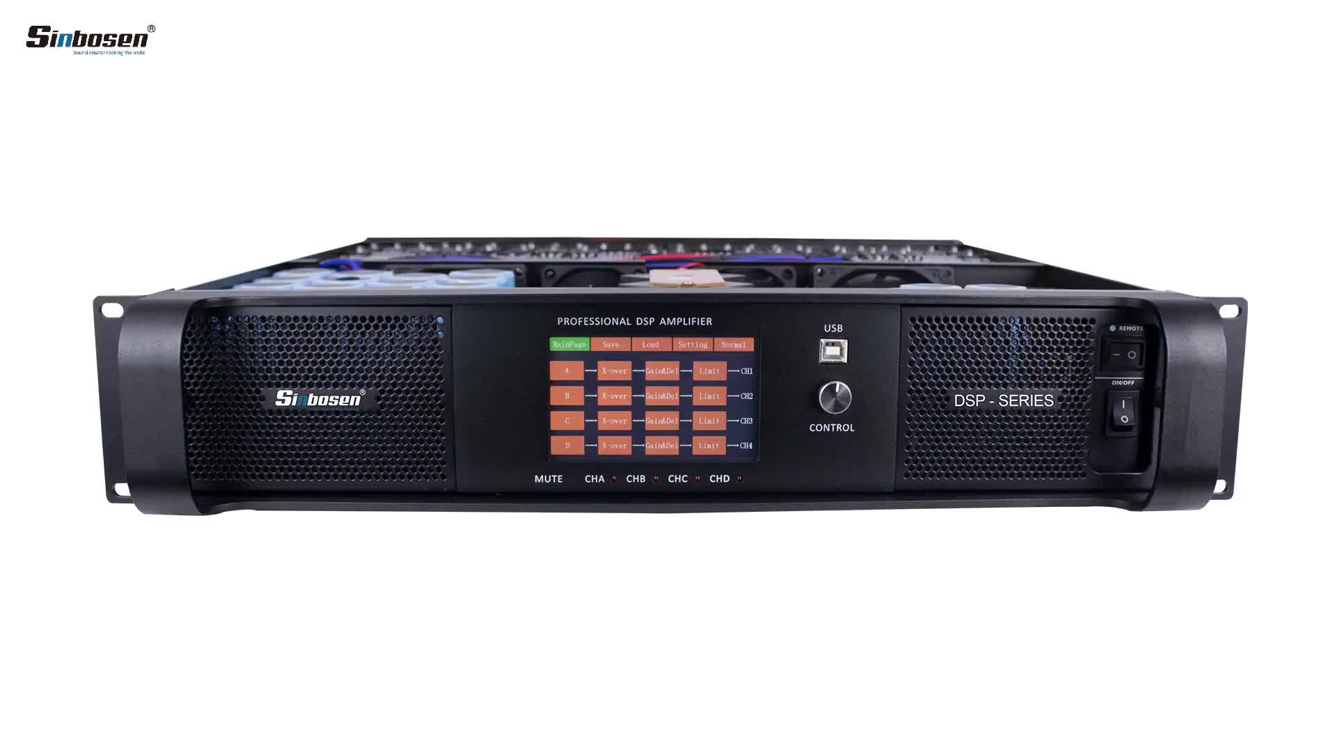 Aoyue Dsp Woofer Amplifier Class D 4000 Watts 8 Channel Amplifier - Buy